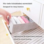 SIMPLE JOY® HEMNES Faltbox für IKEA Kommode – Original, passgenau, stabil