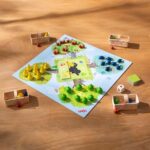 HABA Obstgarten - Spannendes Würfelspiel mit 40 Holzfrüchten, ab 3 Jahren