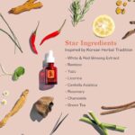 Erborian Skin Therapy Gesichtsöl – Multi-Perfektionierer, reduziert Müdigkeitszeichen,