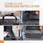 PetKing Premium Kofferraumschutz für Hunde – Schutzmatte & Hundedecke für SUV & Auto