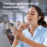 true 6 mic qualcomm crystal clear calls