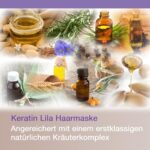 Vitamins Keratin Silber Haarmaske - Toner & Deep Conditioner für strahlendes blondes Haar