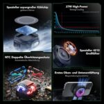BlackShark Magnetischer Handy-Kühler – Tragbar, RGB, App-gesteuert für Gaming & Streaming – Bild 4
