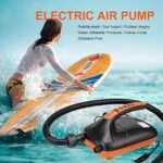 Ruitx 20PSI Elektrische SUP-Pumpe - 12V, Hochdruck, Auto-Abschaltung