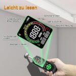 RDINSCOS Feuchtigkeitsmessgerät für Holz & Wände
