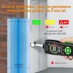 RDINSCOS Feuchtigkeitsmessgerät für Holz & Wände