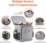 Lifewit 26L Kühltasche – Grosse, Auslaufsichere Kühlbox für Outdoor-Aktivitäten