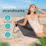 Intimo Living Strandliegen mit stufenlos Verstellbarer Rückenlehne