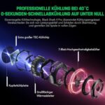 BlackShark Magnetischer Handy-Kühler – Tragbar, RGB, App-gesteuert für Gaming & Streaming – Bild 2