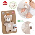 Fehn Knistertiere fehnNATUR – Activity-Rascheltier Babyspielzeug für Babys & Kleinkinder