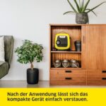 Kärcher K Mini Hochdruckreiniger – Kompakt, 110 bar, 360 l/h, 3,93 kg, inkl. Pistole & Dreckfräser