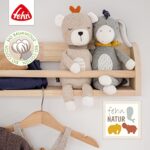Fehn Knistertiere fehnNATUR – Activity-Rascheltier Babyspielzeug für Babys & Kleinkinder