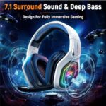 7.1 surround sound & deep bass