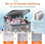 Lifewit 24L Kühlrucksack - Isolierte Tasche für Strand, Picknick, Camping, BBQ, Wandern