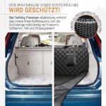 PetKing Premium Kofferraumschutz für Hunde – Schutzmatte & Hundedecke für SUV & Auto