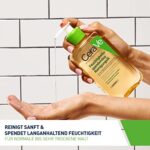 CeraVe Reinigungsöl, für normale bis sehr trockene Haut, mit 3 Ceramiden, 473 ml