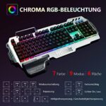 RedThunder K900 Gaming Tastatur 2024 - Halbmechanisch