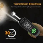 RDINSCOS Feuchtigkeitsmessgerät für Holz & Wände