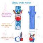 baby wrist rattle