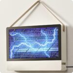 Ruhig Hybrider Insektenvernichter - Elektrische Fliegenfalle für Innen mit Mückenlampe und Ersatzbirnen