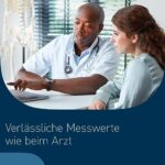 OMRON Smartes Oberarm-Blutdruckmessgerät mit AFib-Erkennung und Smartphone-App