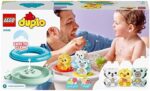 LEGO DUPLO Badewannenspaß – Schwimmender Tierzug für Babys und Kleinkinder (1,5-3 Jahre)