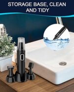 3-in-1 USB Nasenhaartrimmer - Schmerzfrei & Professionell