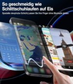 TORRAS Panzerglas für iPhone – 9H Bruchsicher, Auto-Installation, Anti-Fingerabdruck