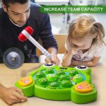 Rolimate Interaktives Hammerspiel - Whack A Frog, Montessori Spielzeug für Feinmotorik und Entwicklung