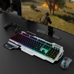 RedThunder K900 Gaming Tastatur 2024 - Halbmechanisch