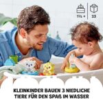 LEGO DUPLO Badewannenspaß – Schwimmender Tierzug für Babys und Kleinkinder (1,5-3 Jahre)