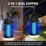 2in1 bug zapper