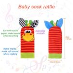 baby sock rattle