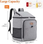 Lifewit 26L Kühltasche – Grosse, Auslaufsichere Kühlbox für Outdoor-Aktivitäten