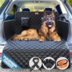 PetKing Premium Kofferraumschutz für Hunde – Schutzmatte & Hundedecke für SUV & Auto