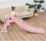 Baby Vivo Delfin Kinderrutsche - Abgerundete Kanten, Für Indoor & Outdoor – Bild 4