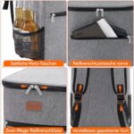 Lifewit 24L Kühlrucksack - Isolierte Tasche für Strand, Picknick, Camping, BBQ, Wandern