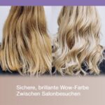 Vitamins Keratin Silber Haarmaske - Toner & Deep Conditioner für strahlendes blondes Haar