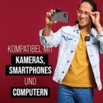 RØDE Wireless GO II - Ultrakompaktes Zweikanal-Mikrofonsystem für Filmemacher und Interviews mit 200 m Reichweite