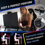 KLIM Cobra Laptop Kühler 2024 – Leistungsstark, Schnell & Belüftet mit 4 Lüftern für PC, Notebook & PS4