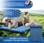 HiiPeak Selbstaufblasende Isomatte mit Kissen und Fusspumpe - Kompakte Campingmatte