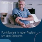 OMRON Smartes Oberarm-Blutdruckmessgerät mit AFib-Erkennung und Smartphone-App