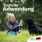 TIERLIEBHABER – 100% natürliches Dentalspray für Hunde & Katzen – entfernt Zahnbelag & sorgt für frischen Atem – Zahnpflege ohne Bürste (150 ml)
