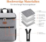 Lifewit 24L Kühlrucksack - Isolierte Tasche für Strand, Picknick, Camping, BBQ, Wandern