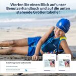 Limmys Premium Schwimmweste für Kinder – Moderne Schwimmhilfe mit Kordelzug-Tasche
