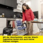 Kärcher SE 4 Waschsauger – 2-in-1 Sprühsauger mit 4 l Tank & Zubehör für Teppich & Hartboden – Bild 6