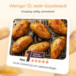 COSORI Dual Airfryer 8,5 L – Testsieger mit 2 Kammern & Sichtfenster