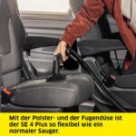 Kärcher SE 4 Waschsauger – 2-in-1 Sprühsauger mit 4 l Tank & Zubehör für Teppich & Hartboden – Bild 2