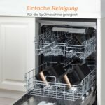 COSORI Dual Airfryer 8,5 L – Testsieger mit 2 Kammern & Sichtfenster
