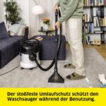 Kärcher SE 4 Waschsauger – 2-in-1 Sprühsauger mit 4 l Tank & Zubehör für Teppich & Hartboden – Bild 3